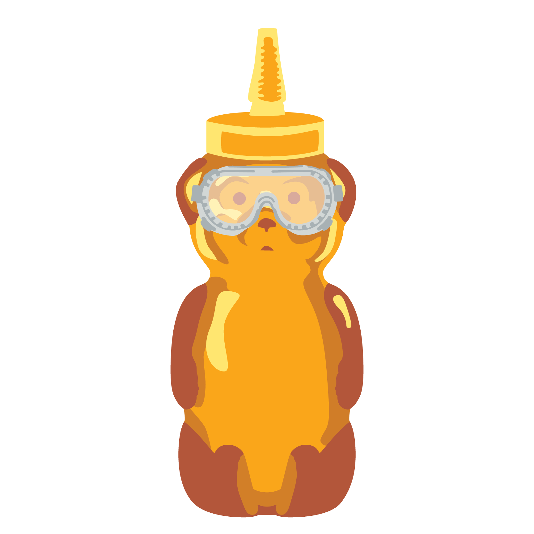 Lab Goggles Bear