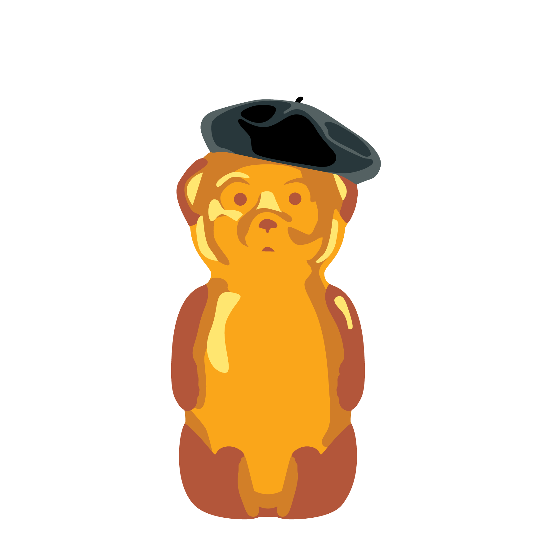 Beret Bear