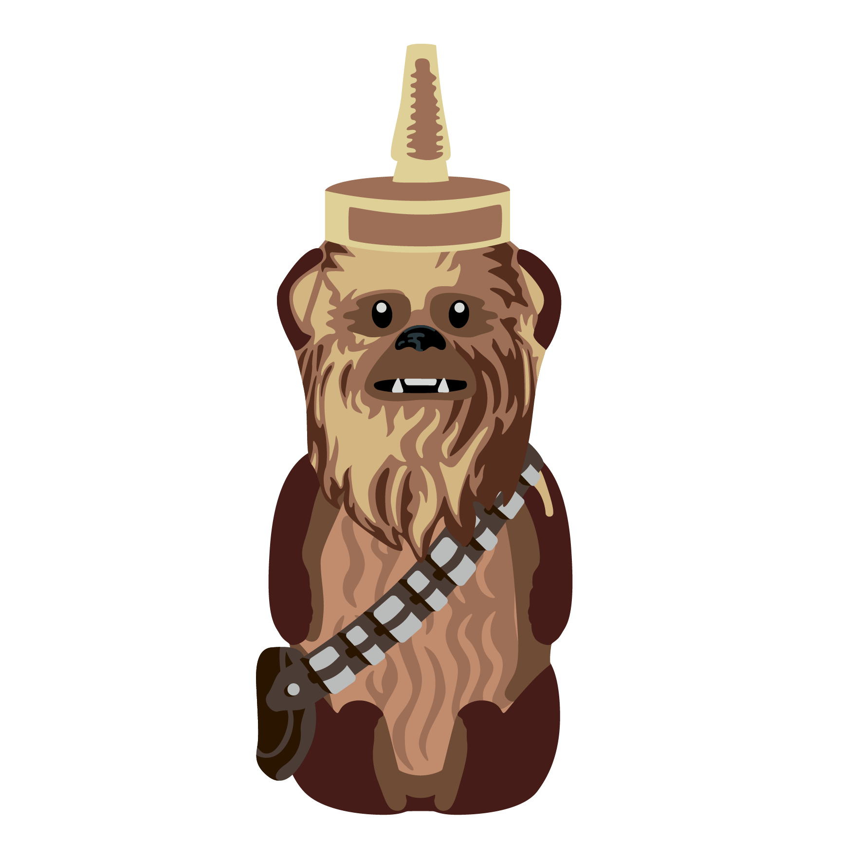 Chewie Bear