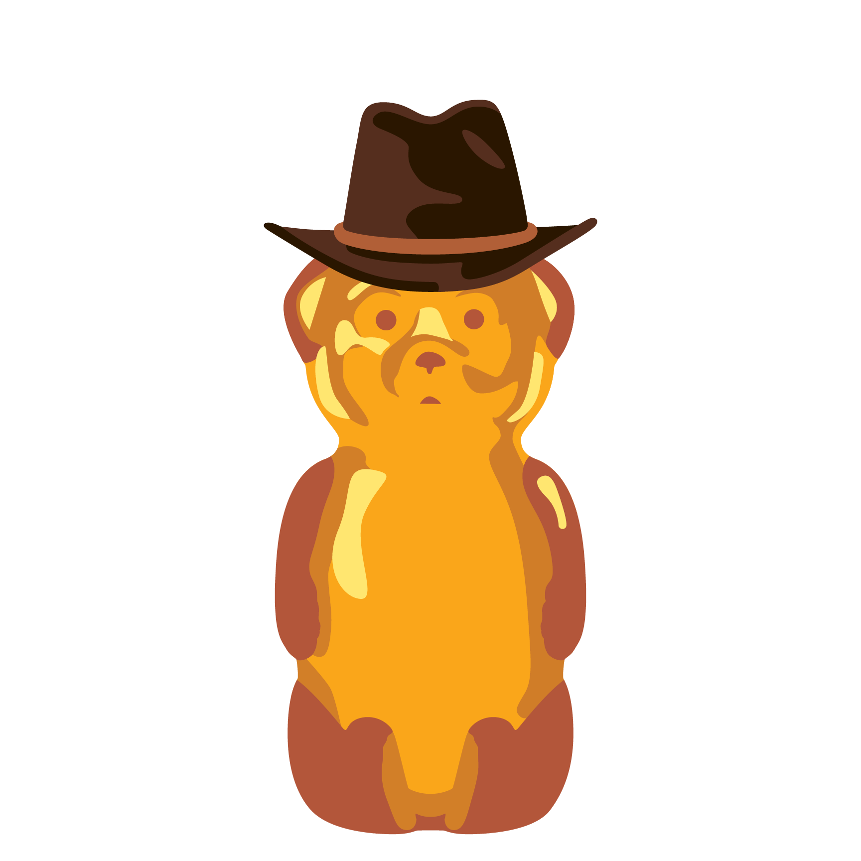 Cowboy Hat Bear